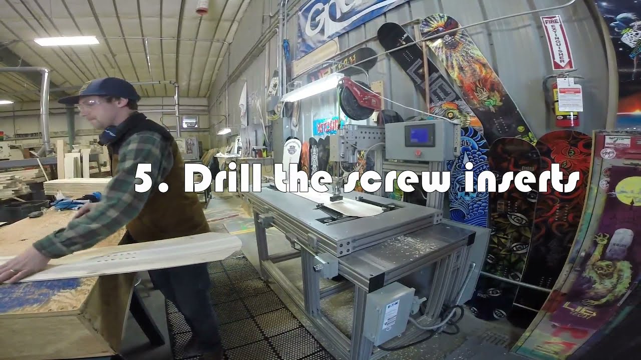Building a LIBTECH Snowboard [Mervin Manufacturing Tour]