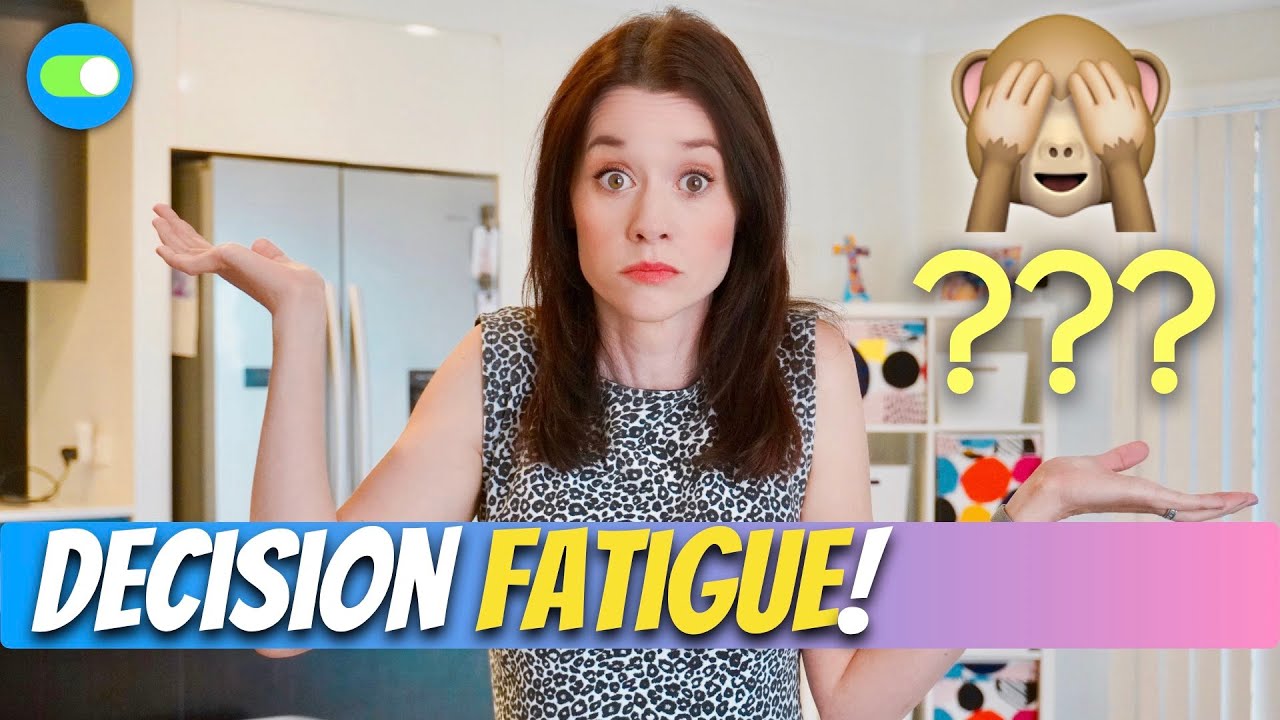 CAN'T THROW THINGS AWAY? 😟 | Decision Fatigue with Decluttering and Minimalism
