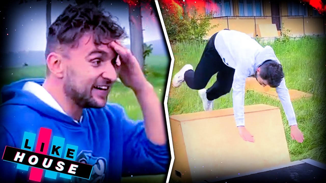 Tary učí youtubery parkour | LIKEHOUSE edice