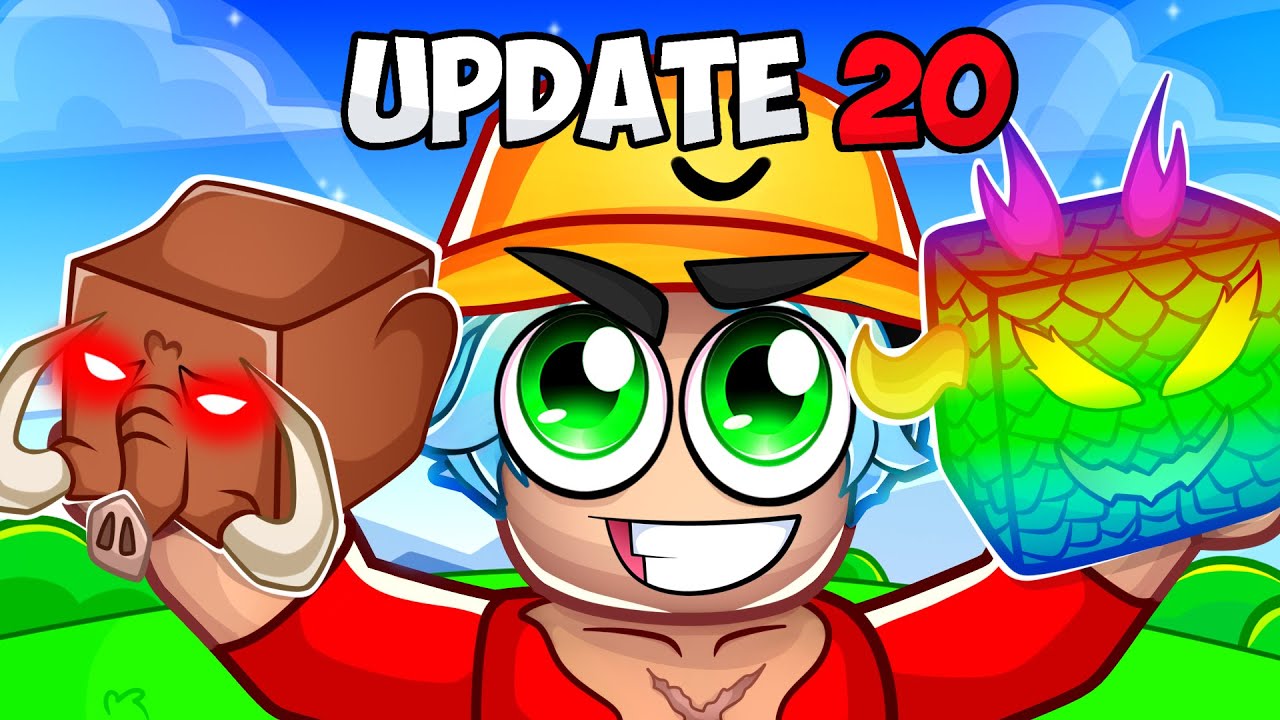 NEW UPDATE 20 in Blox Fruits is INSANE!