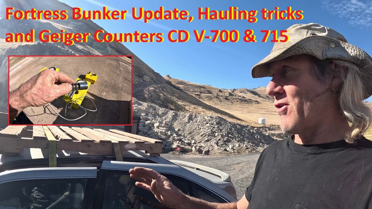 Fortress Bunker Update, Hauling tricks and Geiger Counters CD V 700 & 715