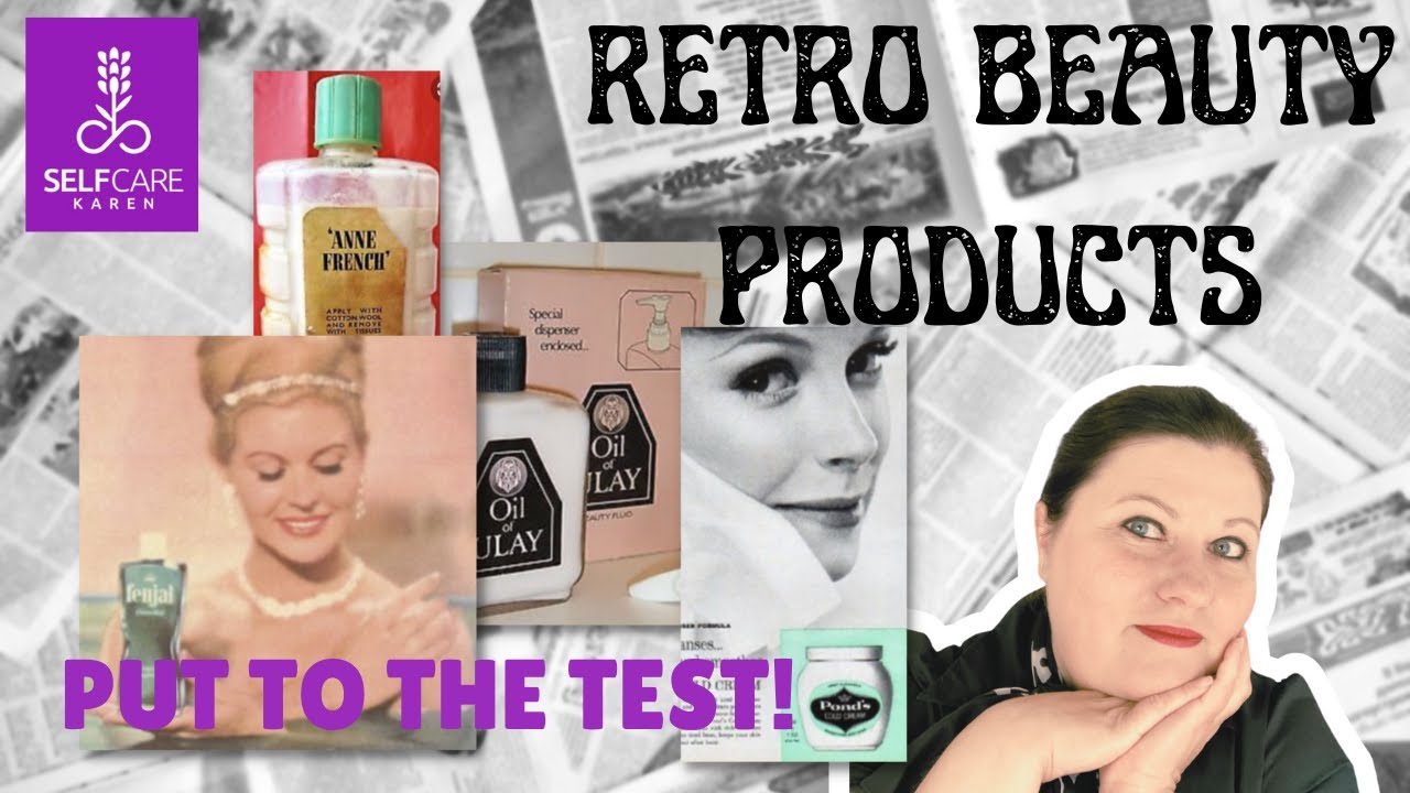Vintage Skincare Review 💄 | I Tried Retro Beauty Products So You Don’t Have To!