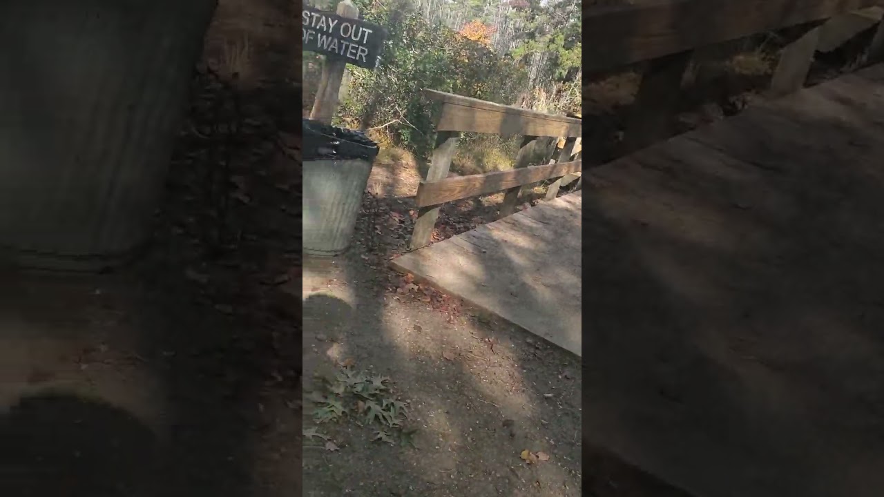trip Through Enos pond County park ride