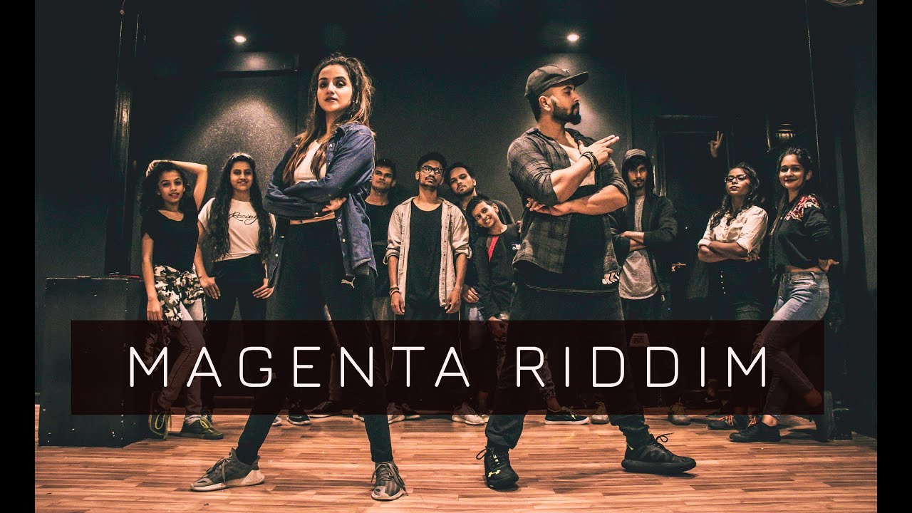 MAGENTA RIDDIM | One Take | Tejas Dhoke Choreography | Dancefit Live