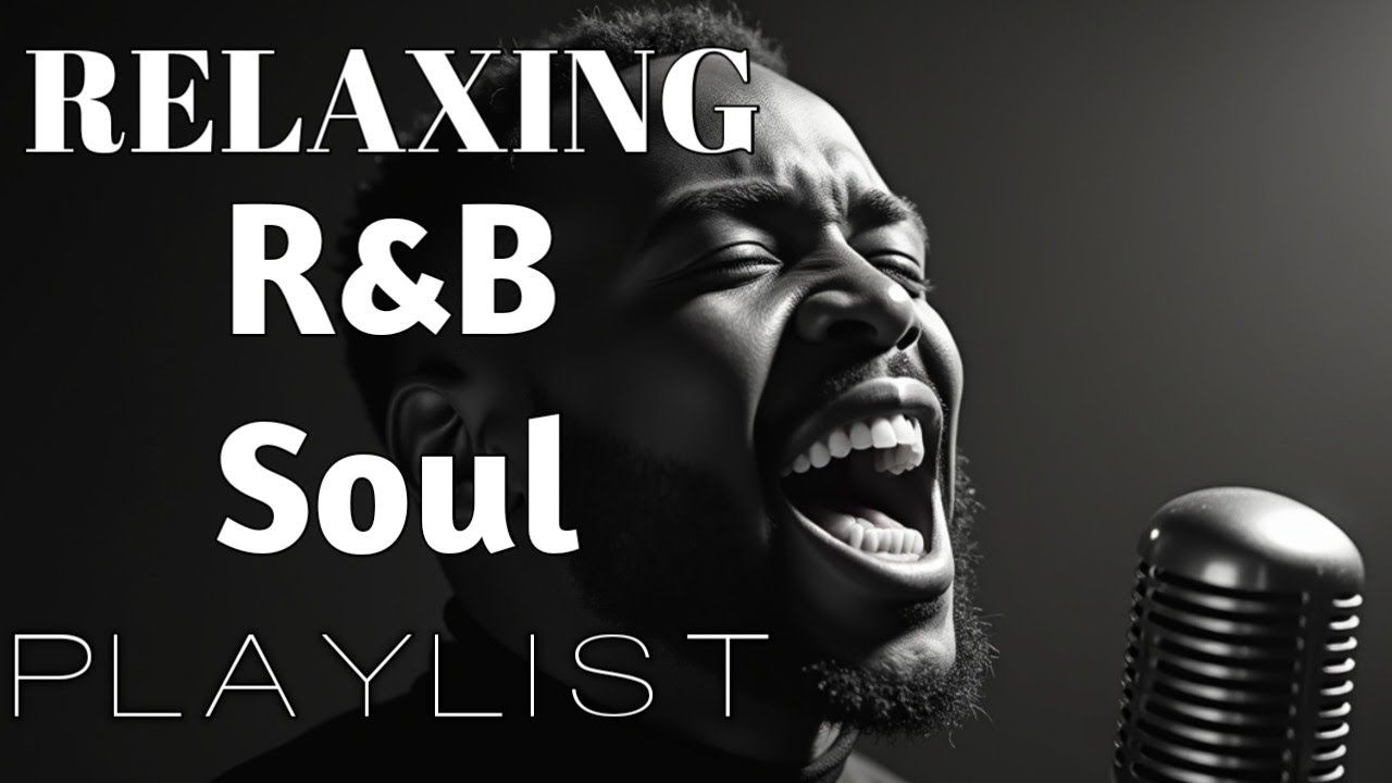 【Soothing Soul】R&B Chill Playlist – Deep Voices & Gentle Grooves ☕