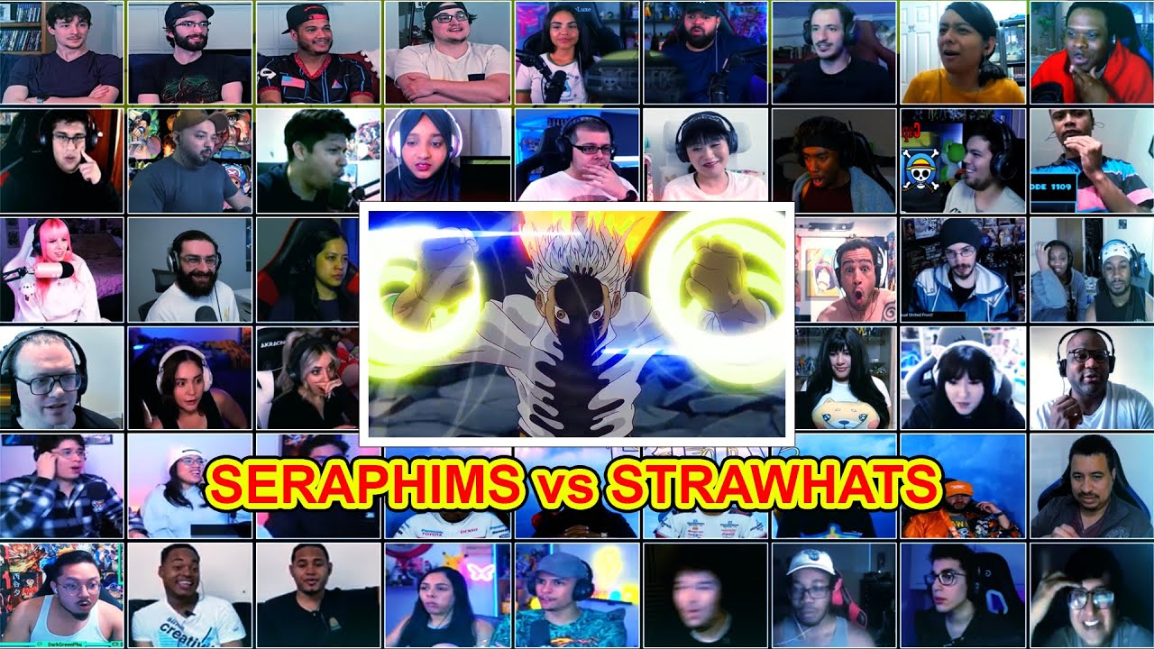 [Ep.1109] Strawhats And CP0 Team Up | ONE PIECE Reaction Mashup