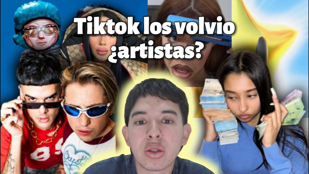 Gracias a TIKTOK ahora cualquiera se considera artista?