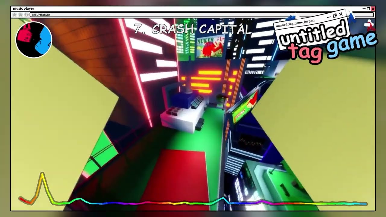 untitled tag game ost - CRASH CAPITAL [First to The Token]