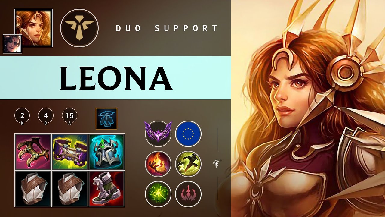 Leona Support vs Braum - EUW Master Patch 26.02