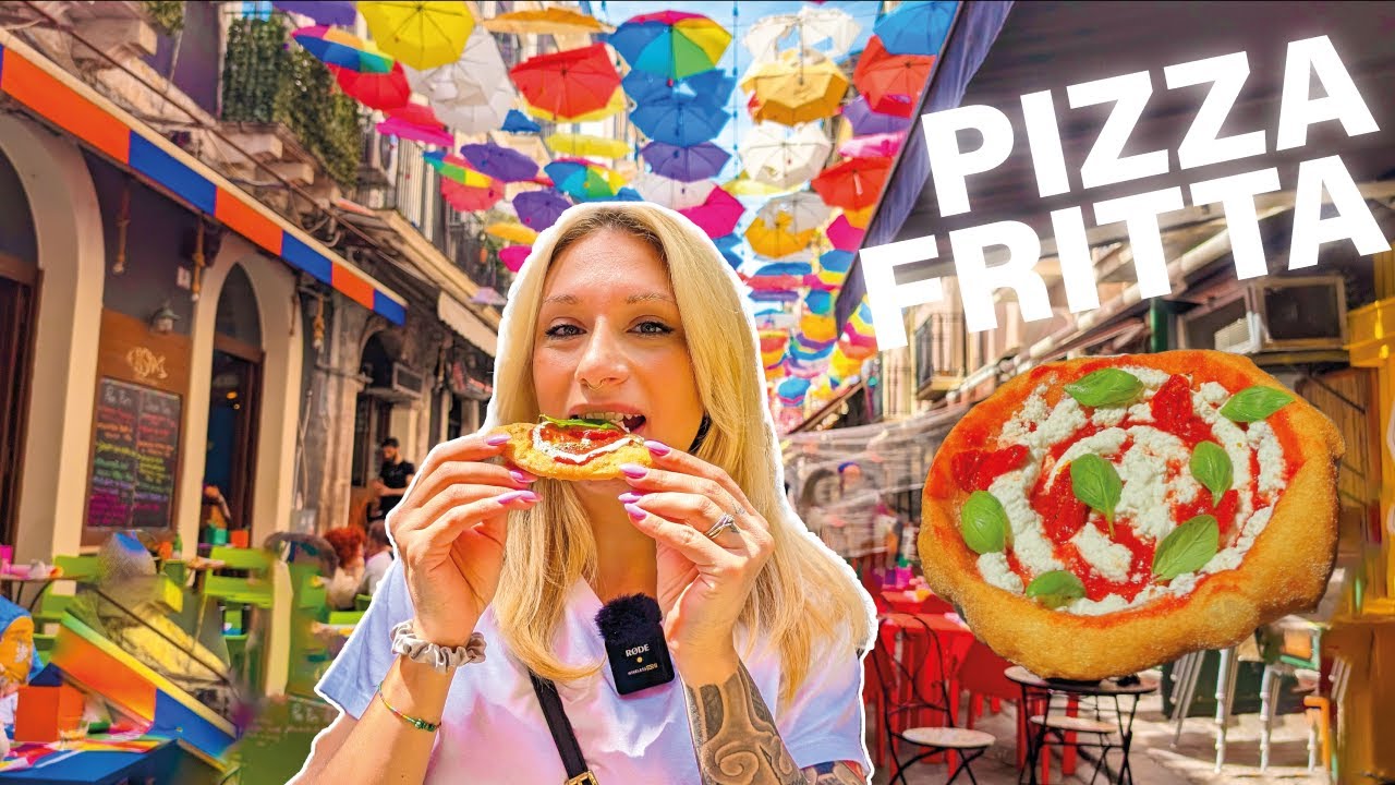 PIZZA FRITTA a CATANIA