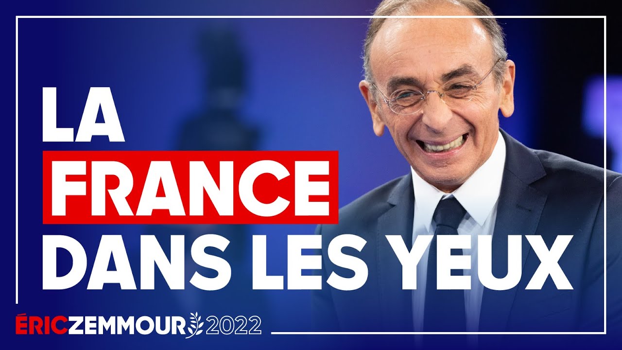 Éric Zemmour invité à La France dans les yeux