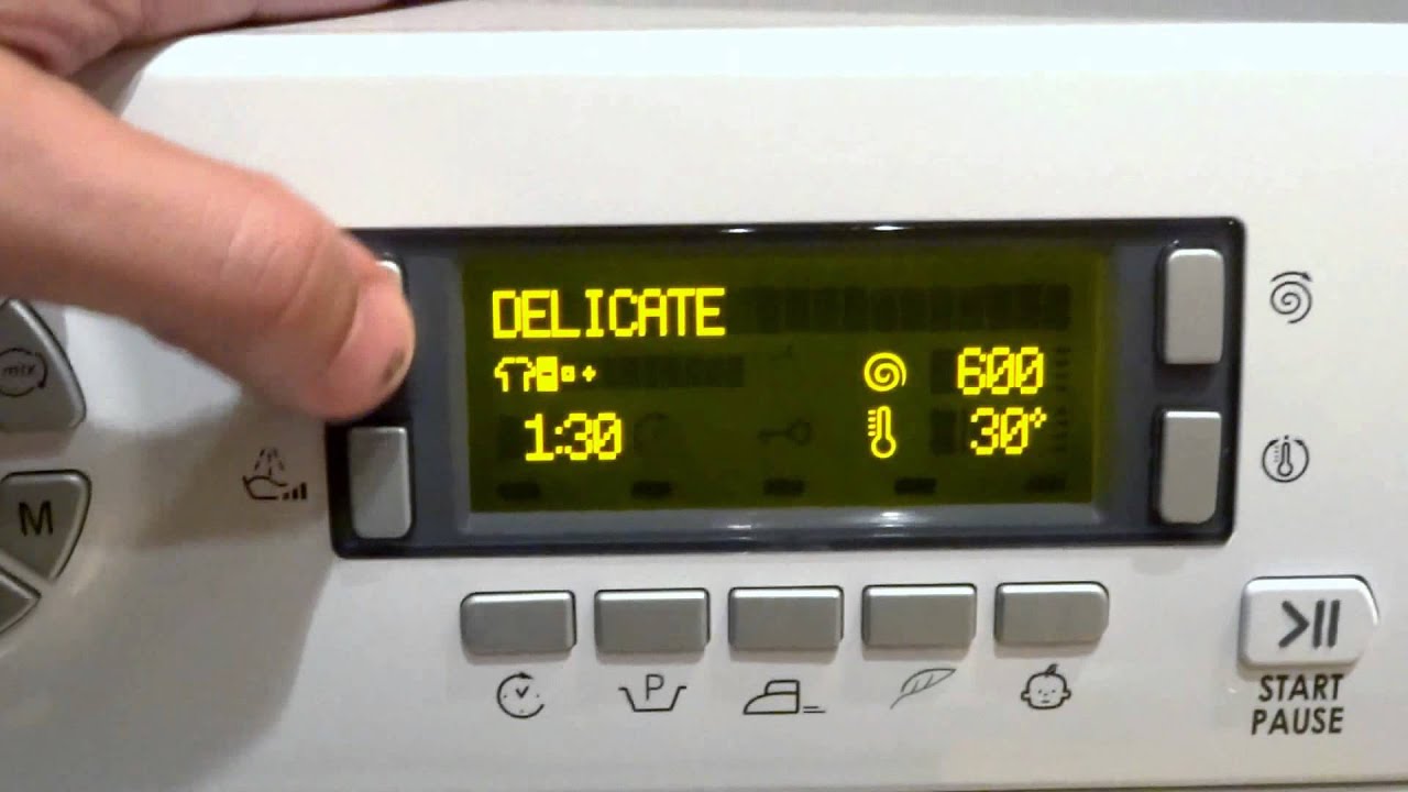 Ariston Hotpoint pralka - washing machine
