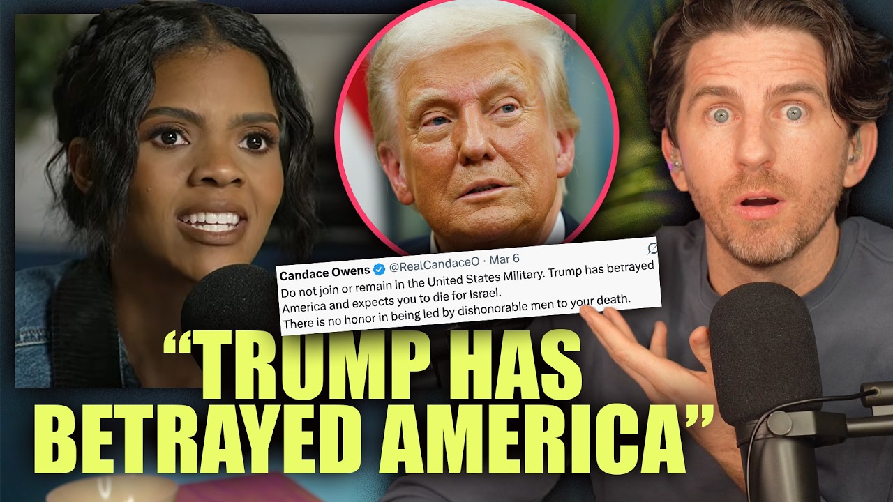 Candace Owens Fully Turns On Trump For 'BETRAYING AMERICA'
