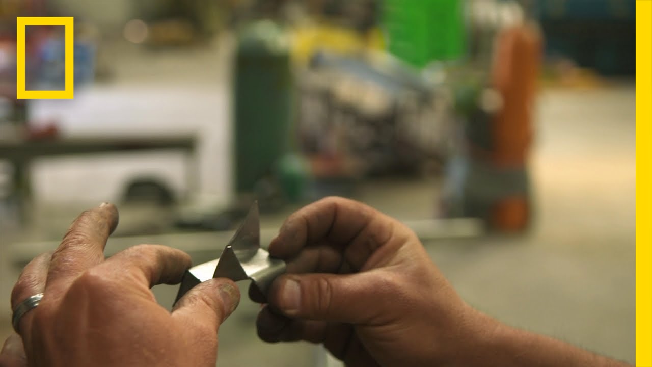 D.I.Y. Prep: Tire Spikes | Doomsday Preppers