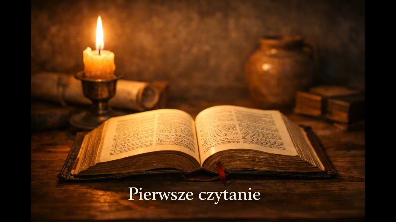 2 Sm 6,12b–15.17–19 Dawid tańczy przed Panem: