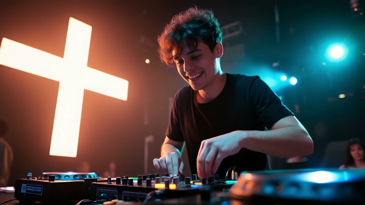 Curent Divin: Un Mix de Techno Creștin de 1 ora pentru Inima și Suflet ⚡(2026)  Vol 65