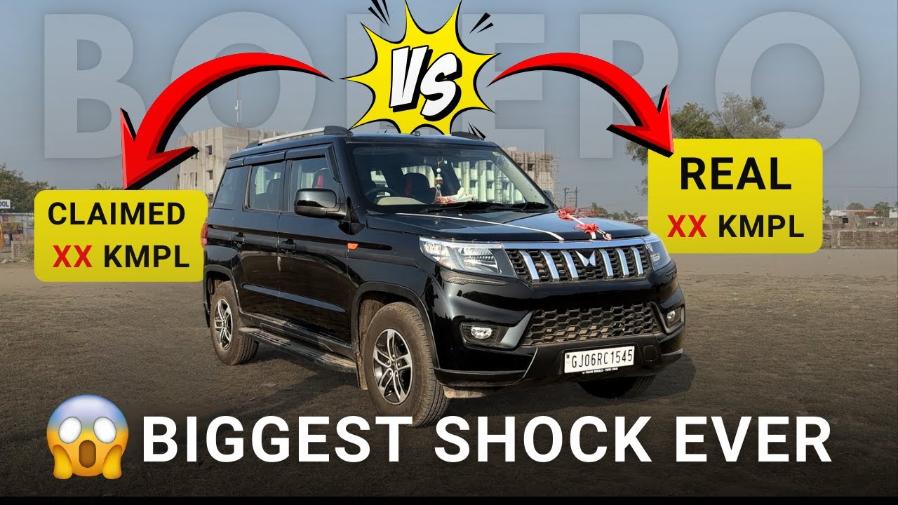 Mahindra Bolero Neo Mileage test | N10 N11 | Real world mileage @SNTindia
