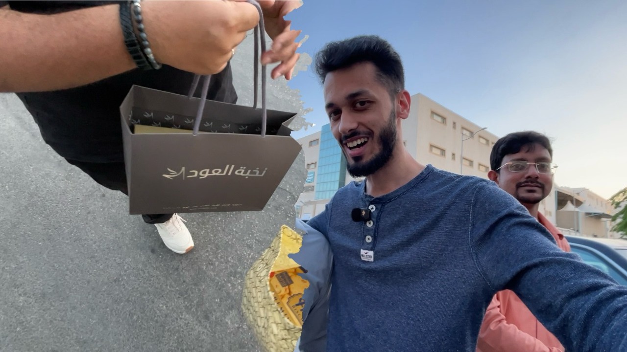 Подписчик сделал мне подарок 🥰 | Видеоблог из Эр-Рияда 🇸🇦