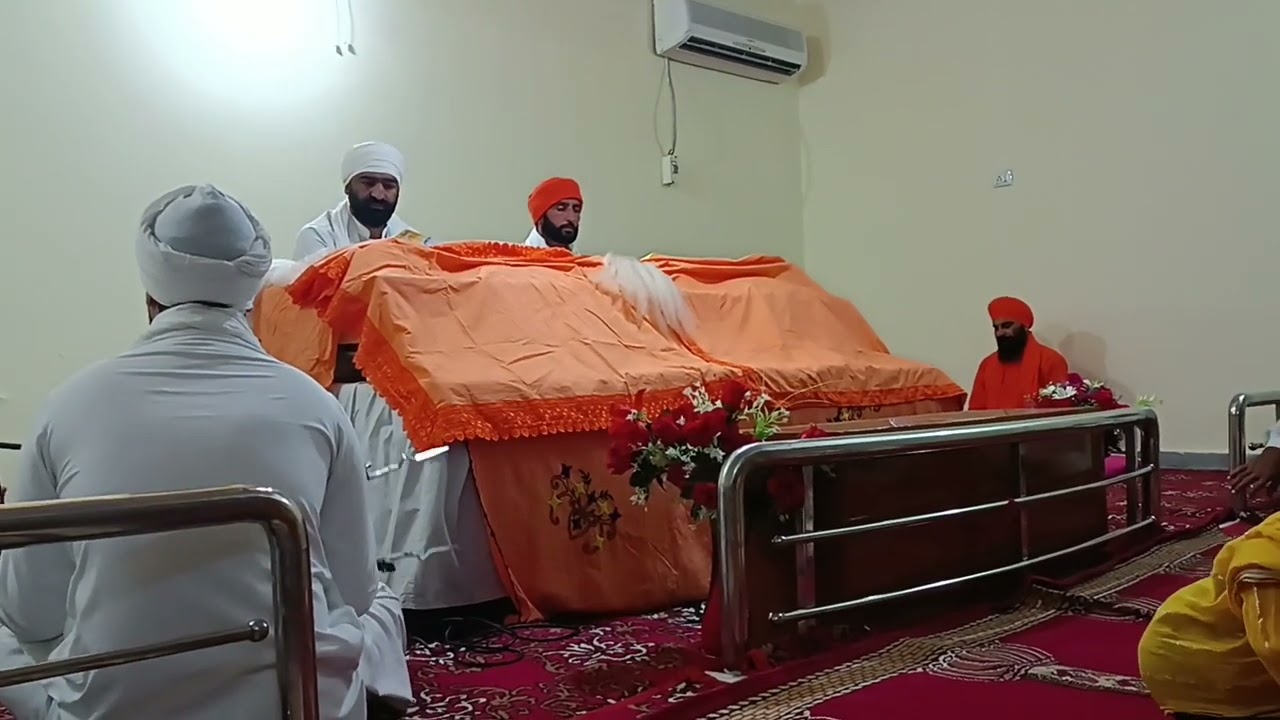 Aarti // Dera Baba Bhuman shah Ji Main //Sangar sadha