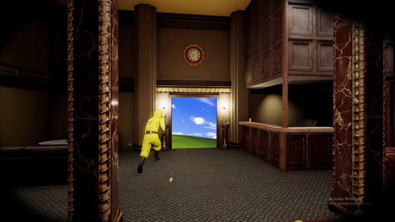 This Backrooms Level Scared the BEJESUS OUT OF US!