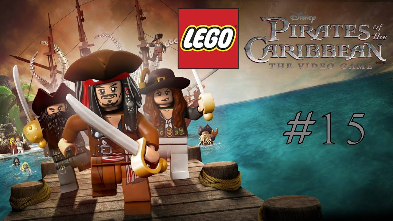 Lego Pirates of the Caribbean: The Video Game прохождение (часть 15)