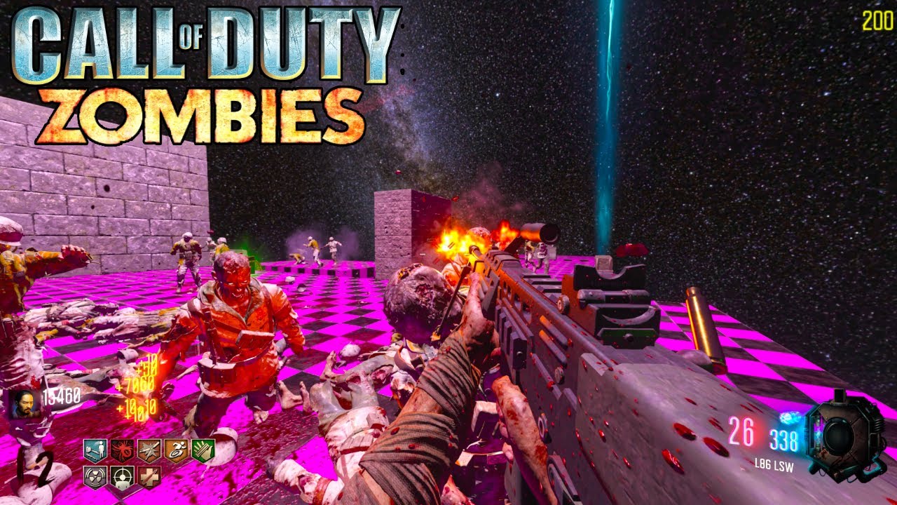 Speed Running the BETTER BUILDING BUDGET Custom Zombie Map