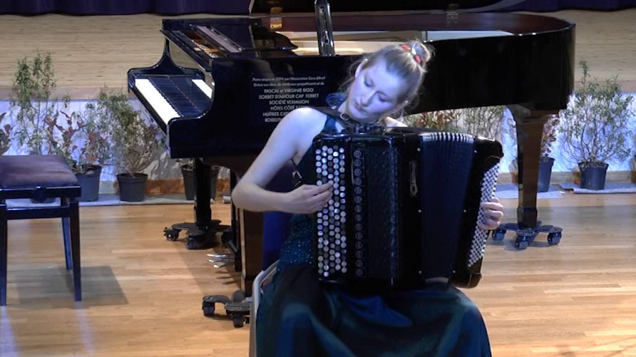 Slavinska Barbara accordéon