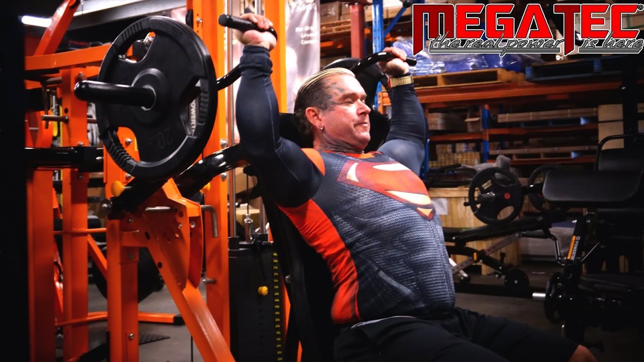 MEGATEC Multiplex Multi Gym with LEE PRIEST