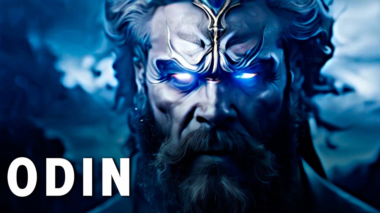 ODIN - FATHER OF THE NORSE GODS AND RULER OF ASGARD