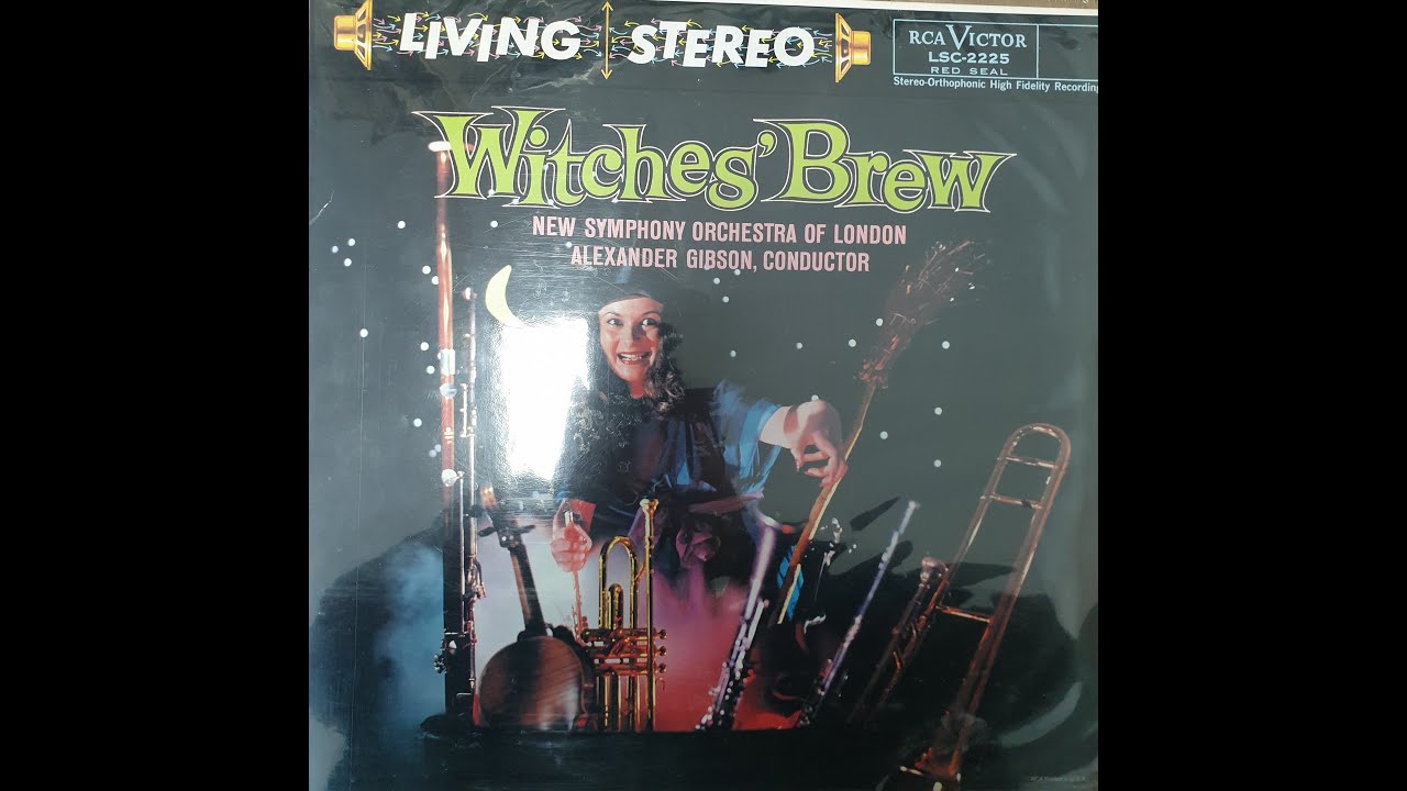 화려함 그 자체! - witches brew : Alexander Gibson