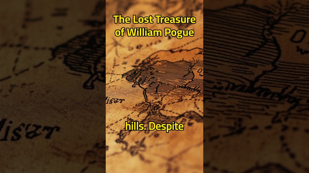 The Lost Treasure of William Pogue #losttreasure #hiddenwealth #treasurehunting #buriedgold