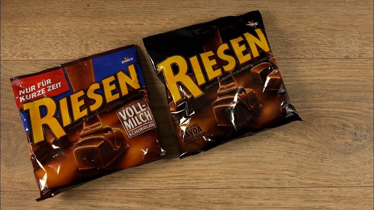 Storck RIESEN (Vollmilch & Dunkel)
