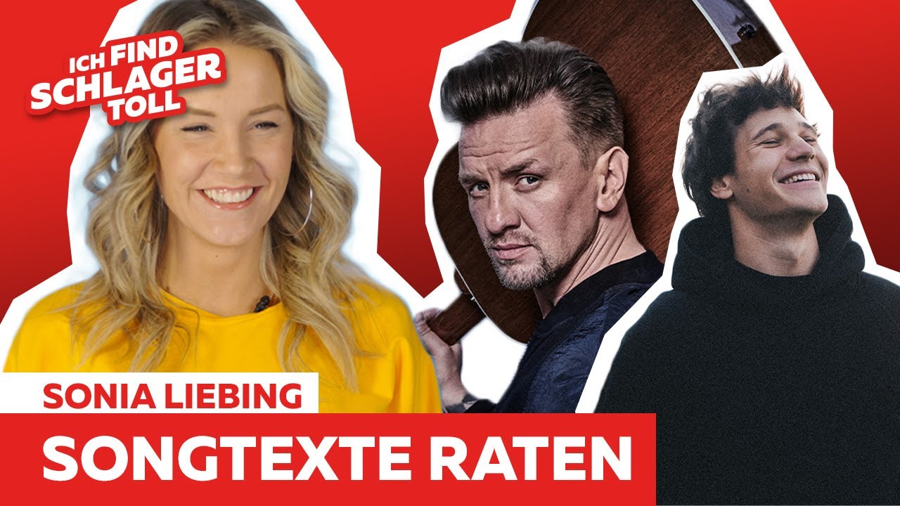 Sonia Liebing imitiert Ben Zucker 😂 | Songtexte raten | Stars & Stories