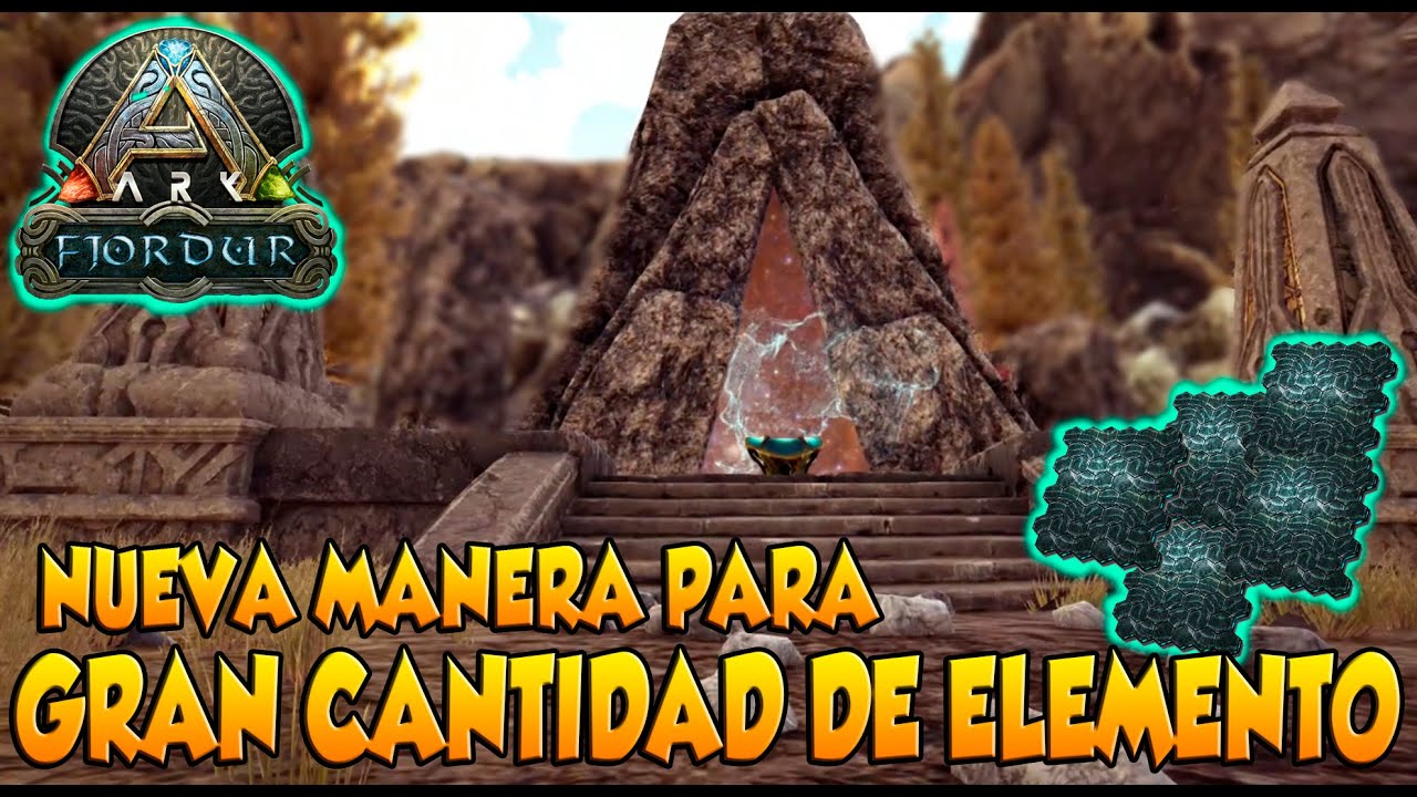 NUEVA MANERA DE CONSEGUIR ELEMENTO RAPIDO EN FJORDUR! ES BUENISIMA😱