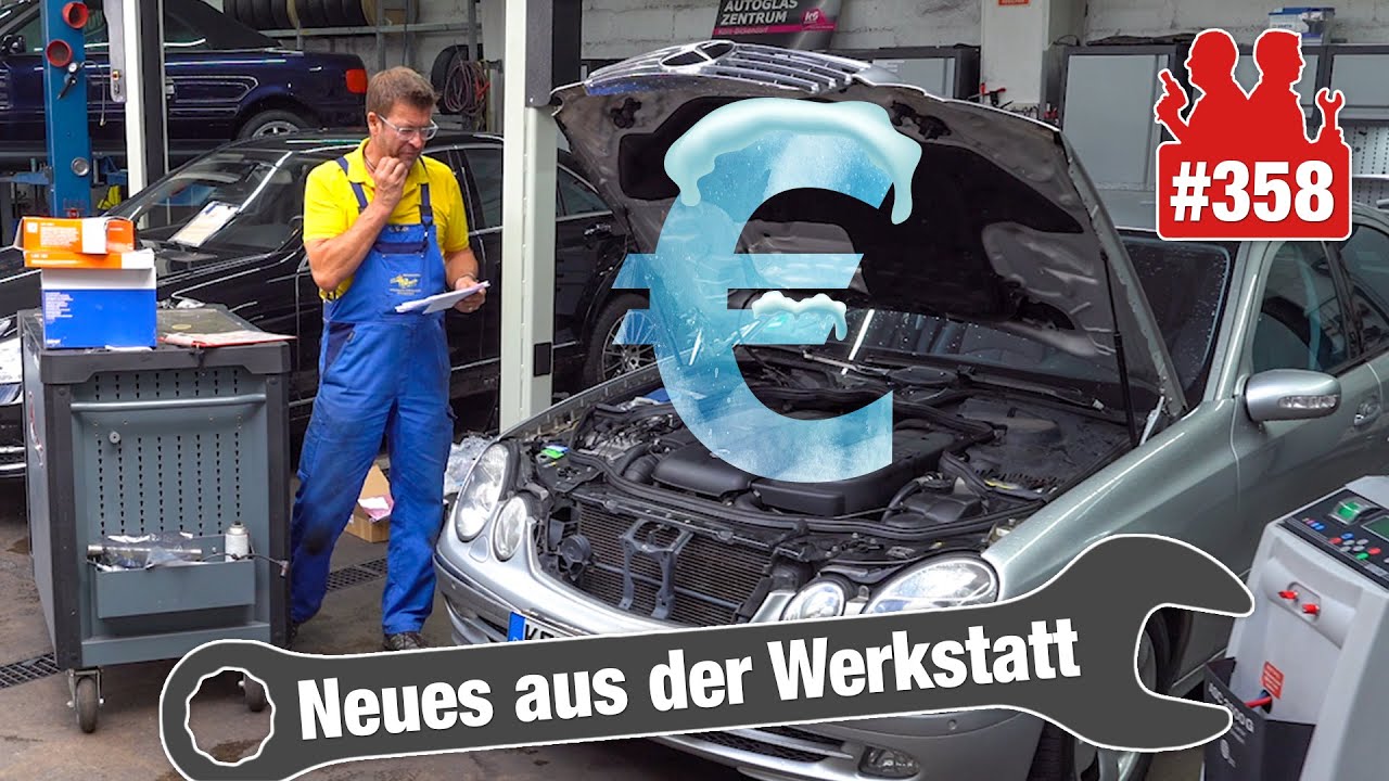 Warum ist das so teuer? Holger analysiert Mercedes-Rechnung des Grauens...