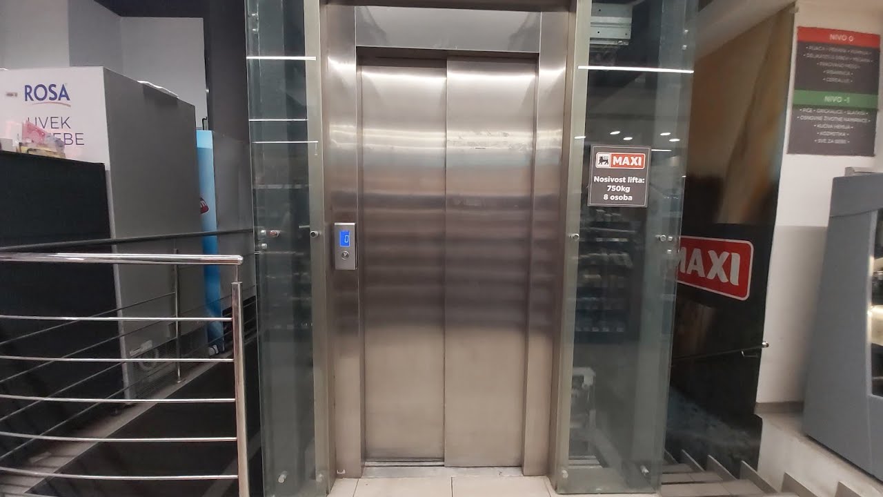 Brand New 2020 Teko Hydraulic Elevator At Maxi, Obilićev Venac, Belgrade, Serbia