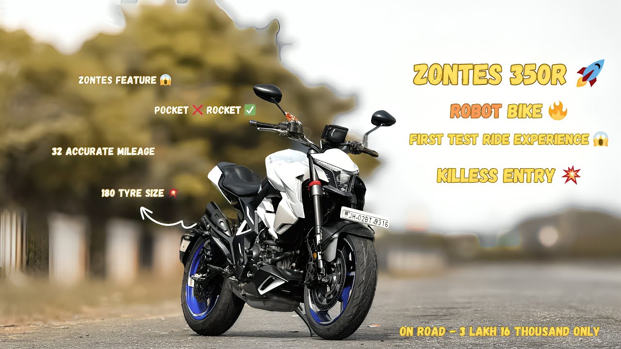 ZONTES 350R💥 || LOOKS LIKE A MONSTER || RC RIDER HZB VLOGS 