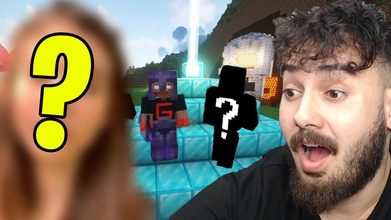 YENİ KIZ EKİP ÜYEMİZ! ve KÖLE :) 🤩🤩Ekiple Minecraft #76