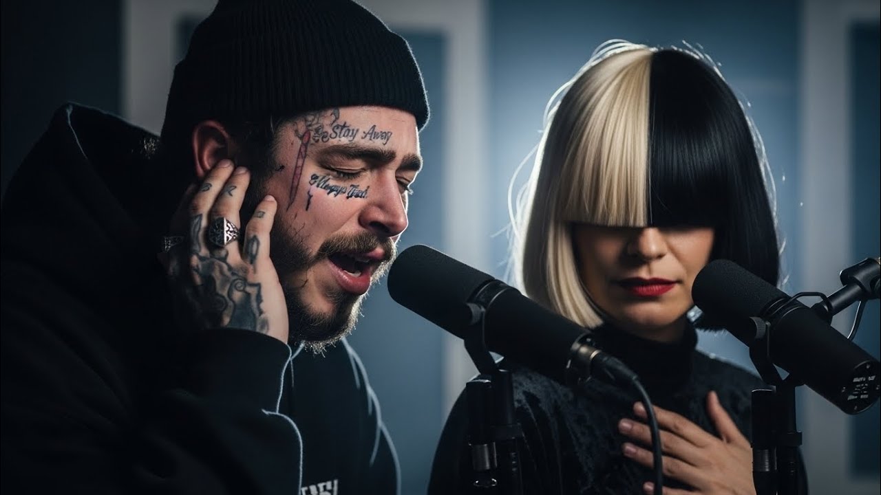 Post Malone ft. Sia - Your Voice In My Head | Lyrics 