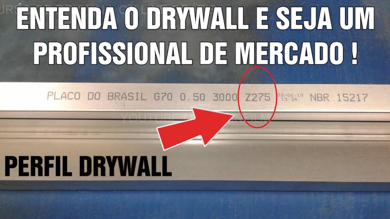 PAREDE DE DRYWALL NORMAS E REGRAS #cursodedrywallonline