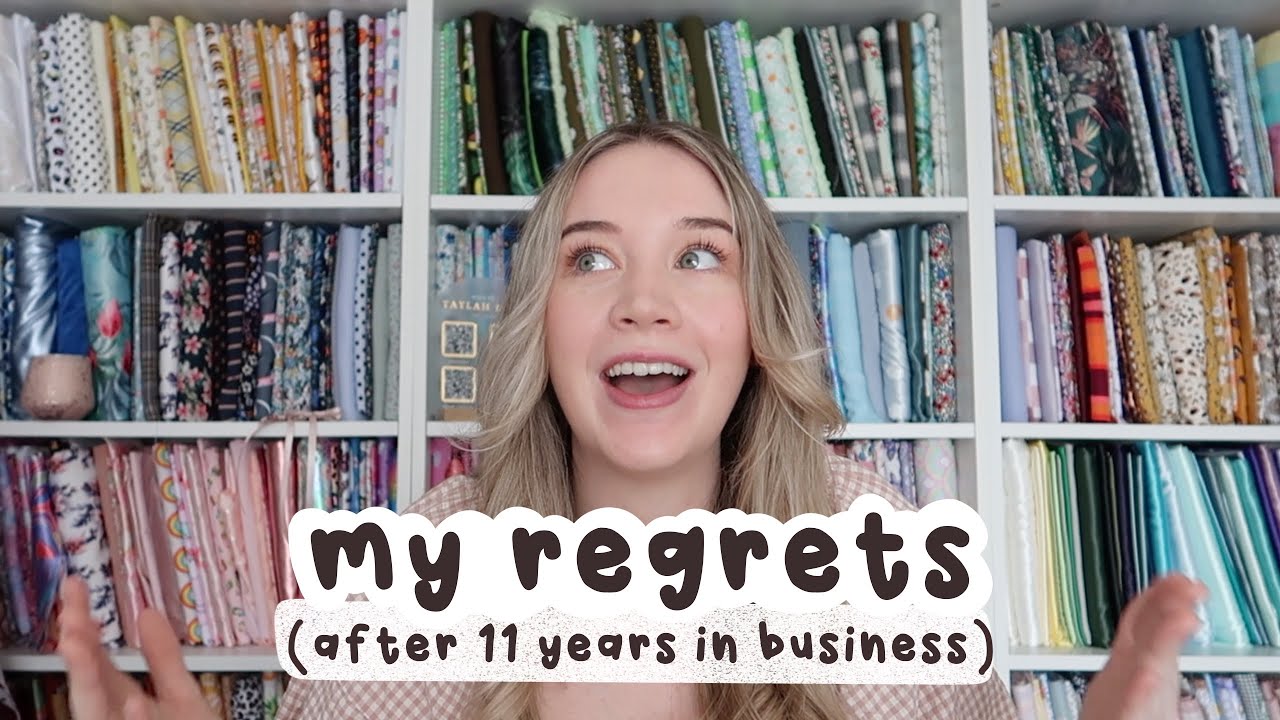 5 things I wish I knew and did earlier after 11 years in business, my recommendations and mistakes