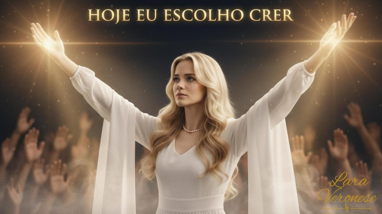 HOJE EU ESCOLHO CRER - LARA VERONESE l Músicas e Melodias de Paz, Fé e Amor l  Louvor & Adoração