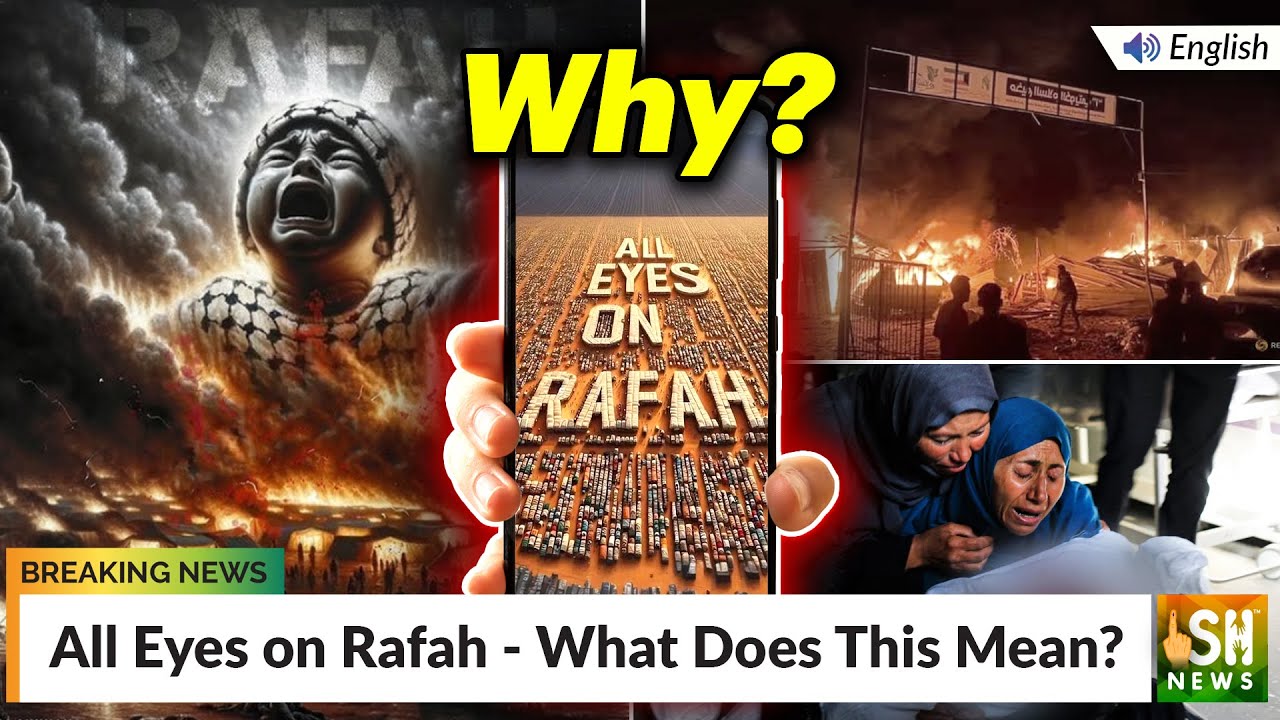 All Eyes on Rafah - What Does This Mean? | ISH News