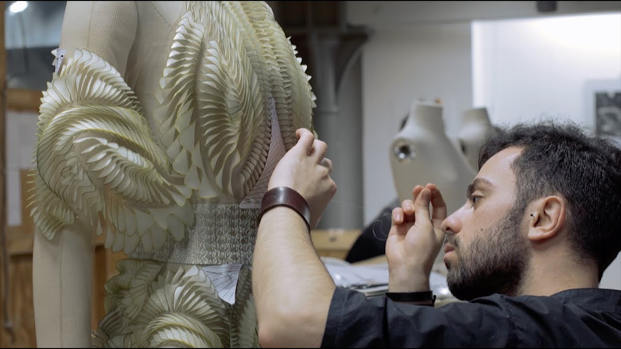 Iris van Herpen | Ludi Naturae | Process film (short)