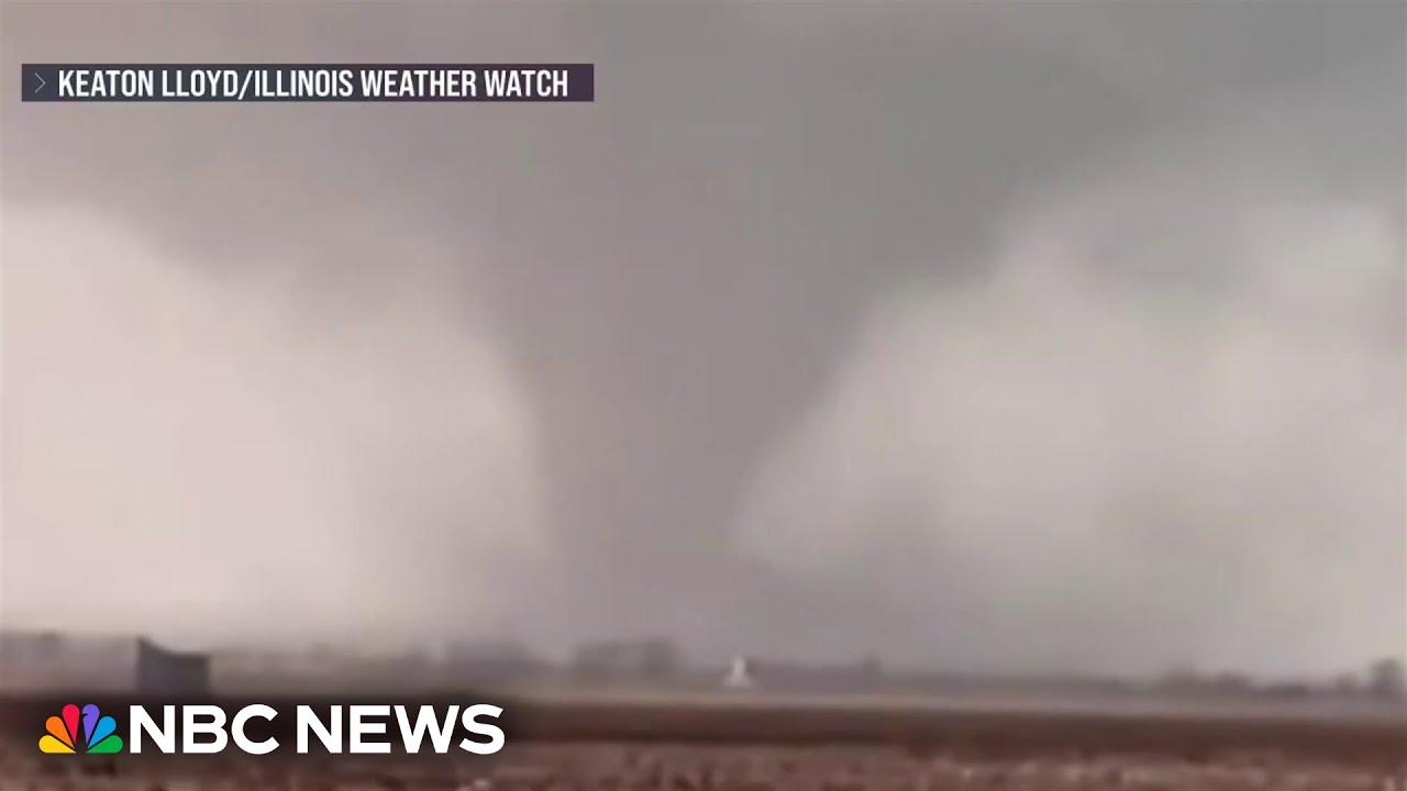 Two killed in tornado outbreak