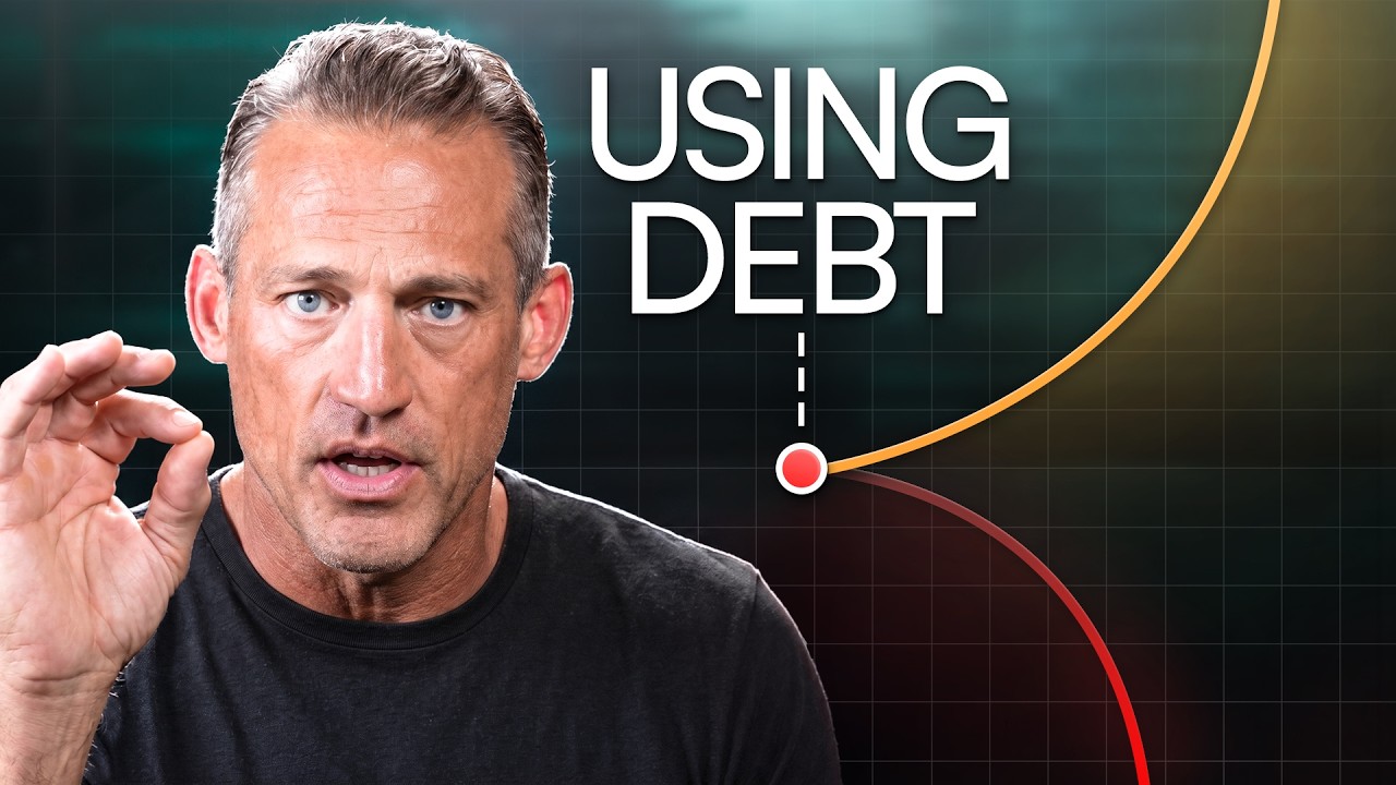 You can't build wealth without debt.