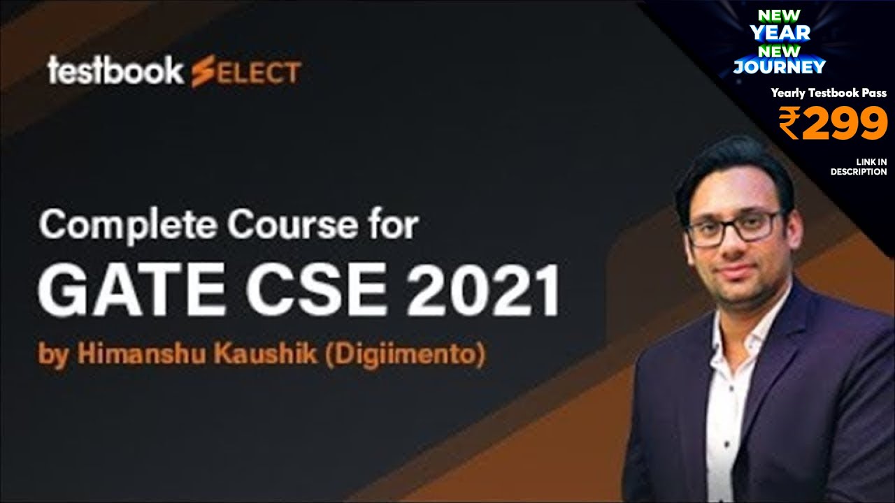 GATE CSE 2021 Complete Course | Live Classes + Practice Sets + eBooks
