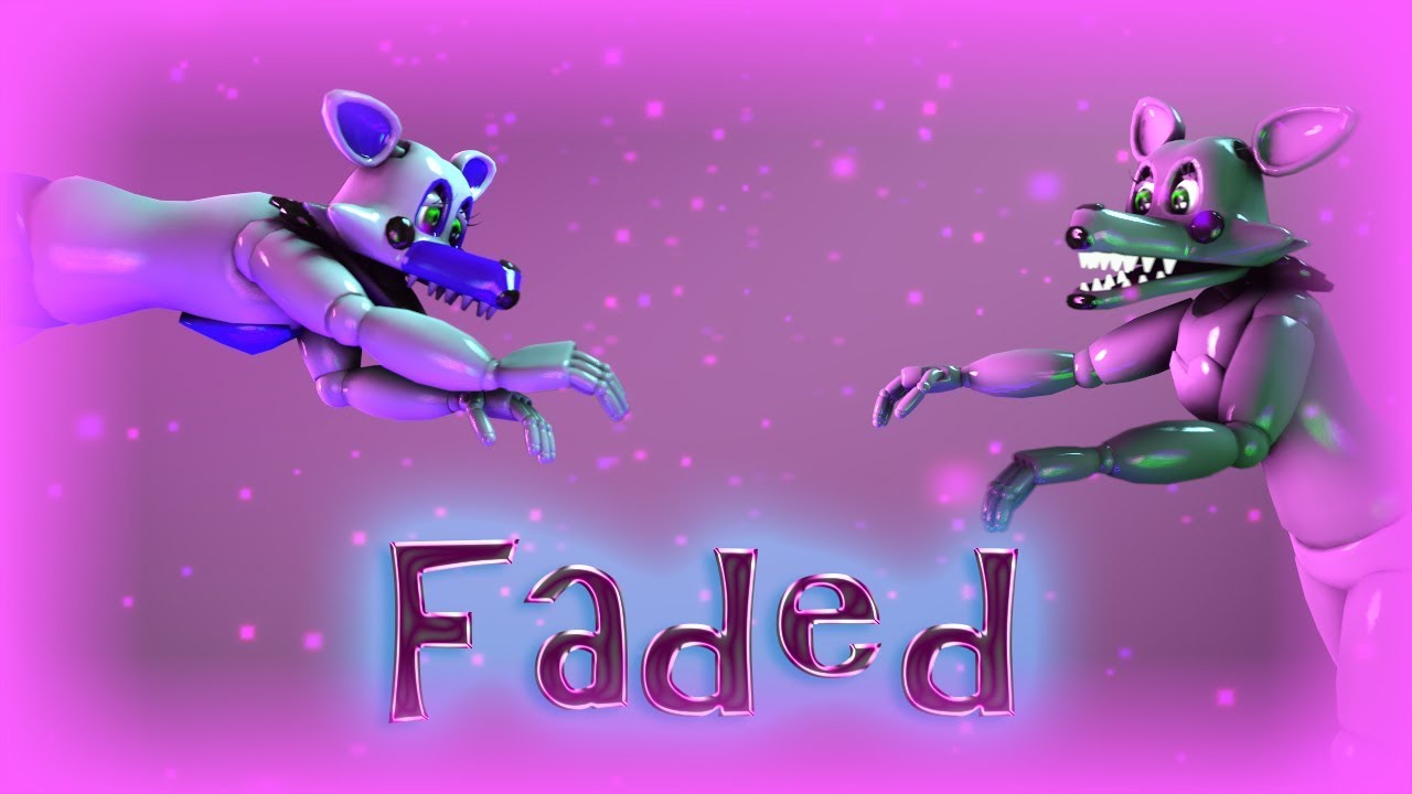 [SFM OC] Аврора- Faded (RUS).   (Спасибки за 10К! 0.0)