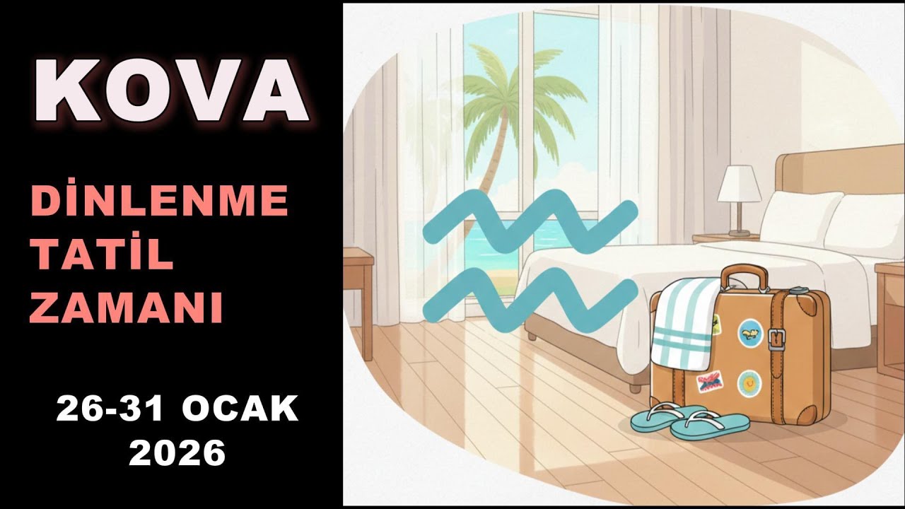 KOVA BURCU - Dinlenme Tatil Zamanı
