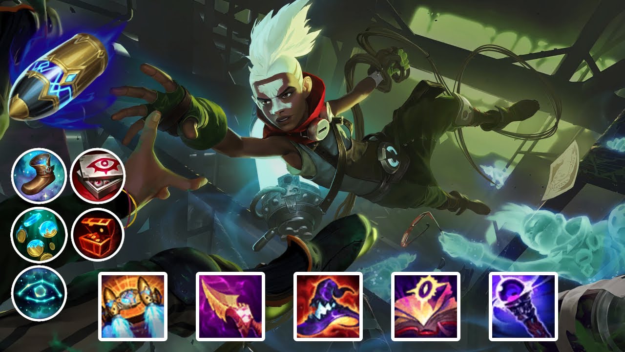 EkkotheNeeko EKKO MONTAGE - EKKO Challenger l LOL SPACE